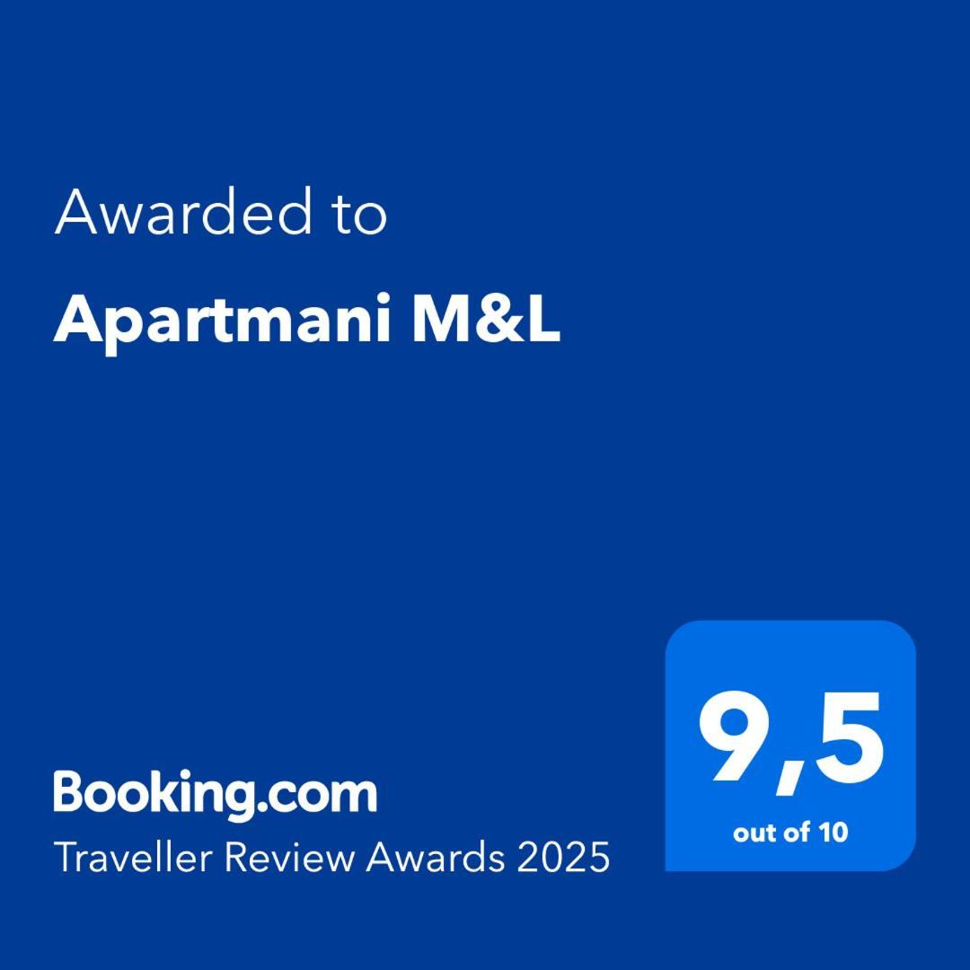 Apartmani M&L ميدولين المظهر الخارجي الصورة
